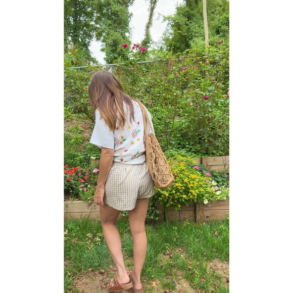 Embroidered Patchwork Floral Camp Shirt – Boho Western Vibe - Picture 13 of 16